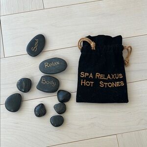 Spa Relaxus Hot Stones Set